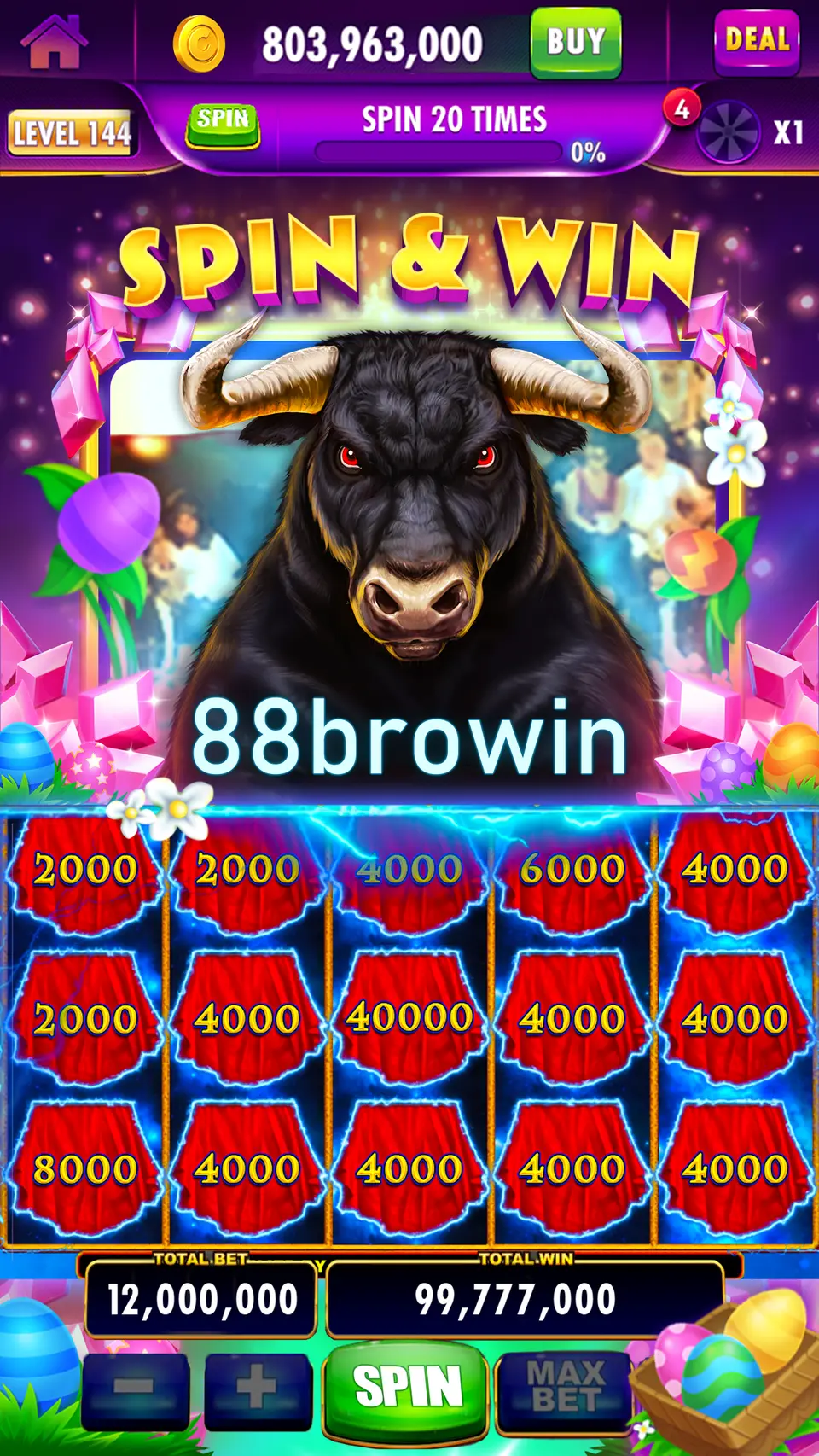 88browin Tangkapan Layar Resmi APK